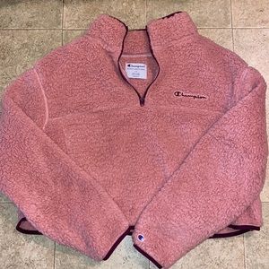 Women’s Cropped Champion Sweatshirt